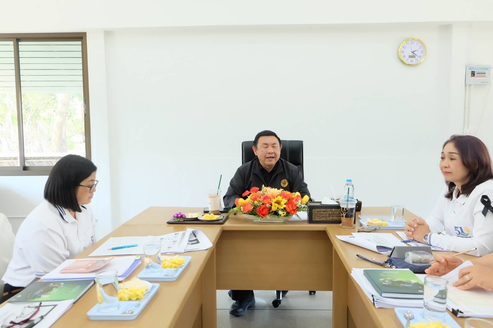 title - เลขาฯ ส.ป.ก. ลงพื้นที่ตรวจติดตามผลการดำเนินงานตามแผนงานประจำปีงบประมาณ พ.ศ. 2569